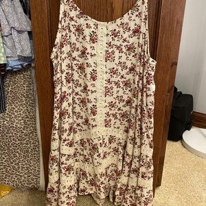 American Eagle Floral Tank